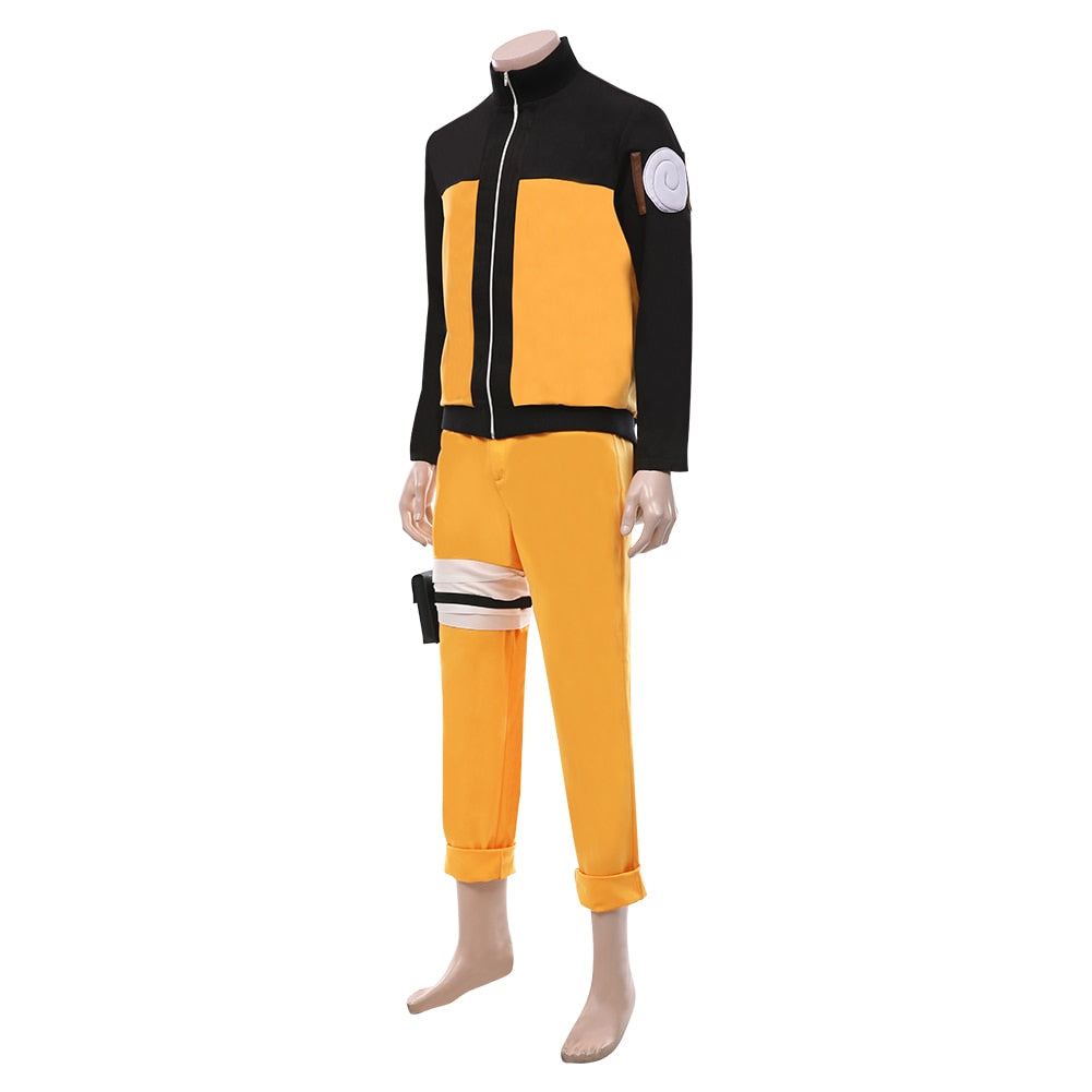Naruto: Naruto Cosplay Costume
