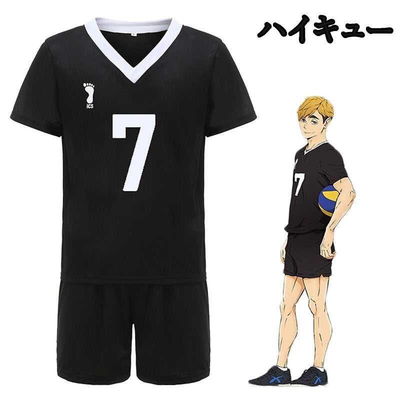 Haikyuu!!: Atsumu Miya and Inarizaki High Cosplay Costume