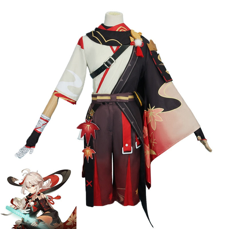 Genshin Impact: Kaedehara Kazuha Cosplay Costume