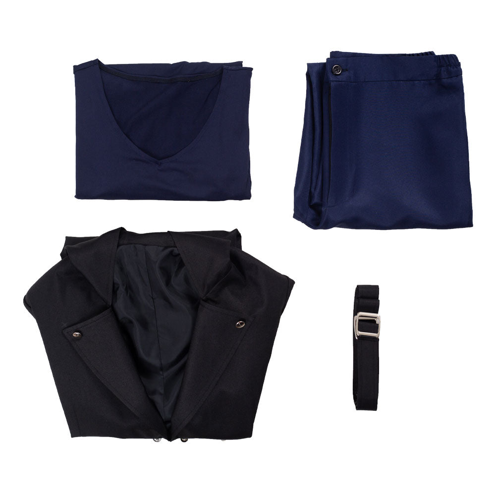 My Hero Academia: Tomura Shigaraki Trench Coat Cosplay Costume