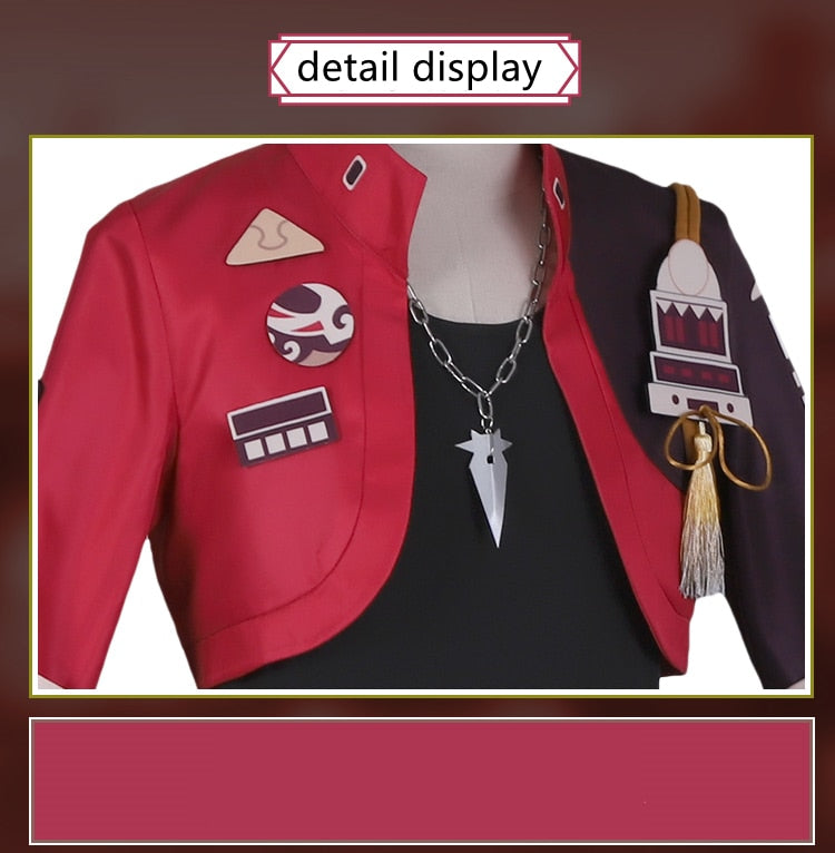 Genshin Impact: Thoma Cosplay Costume