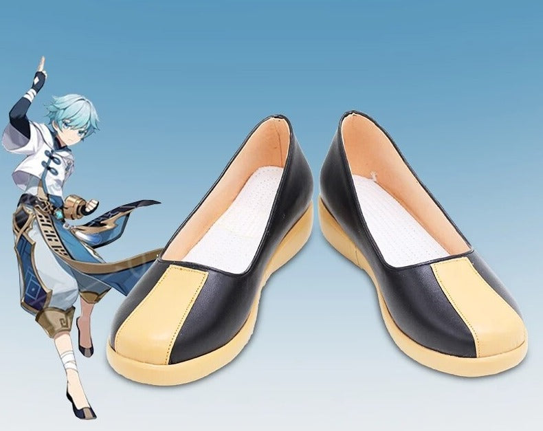 Genshin Impact: Chongyun Cosplay Shoes