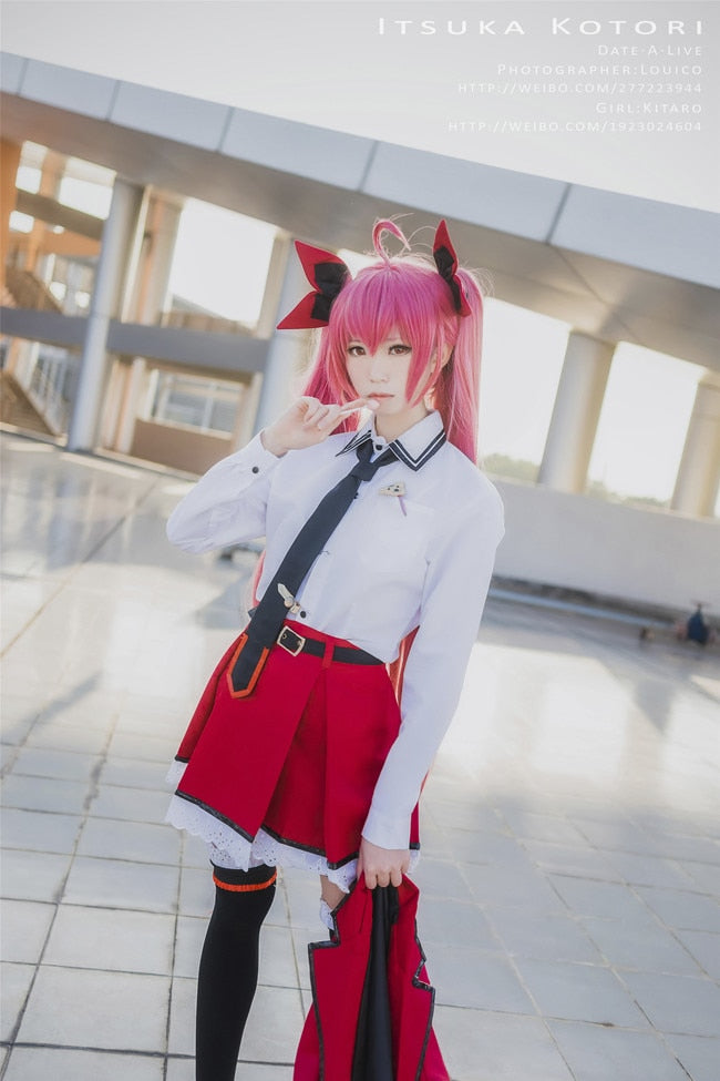 Date A Live: Kotori Itsuka Cosplay Costume