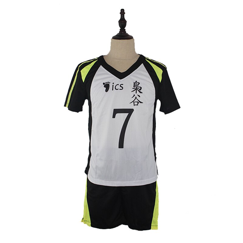 Haikyu!!: Akaashi Keiji and Bokuto Koutarou Fukurodani Academy Cosplay Costume