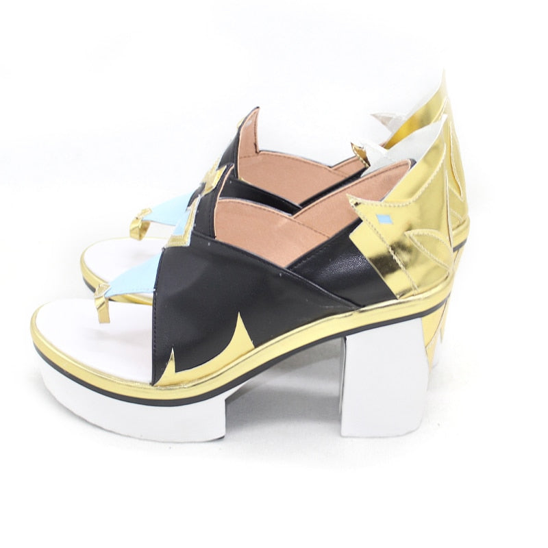 Genshin Impact: Shenhe Swimsuit Cosplay Shoes