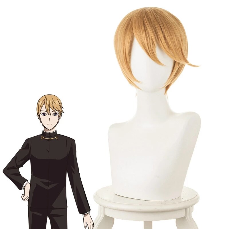 Kaguya-sama: Miyuki Shirogane Cosplay Wig