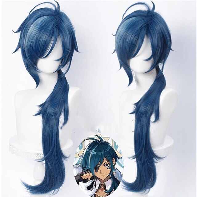 Genshin Impact: Kaeya Cosplay Wig