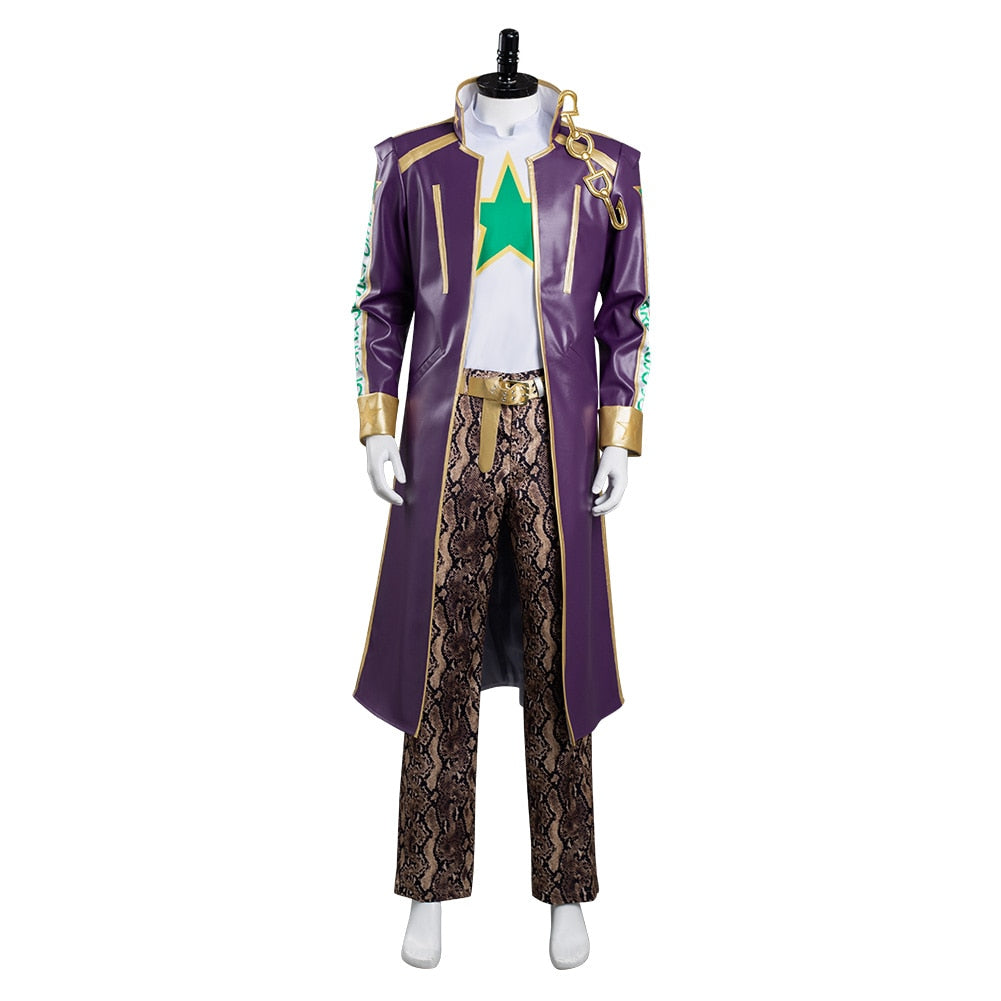 JoJo's Bizarre Adventure: Jotaro Kujo Cosplay Costume