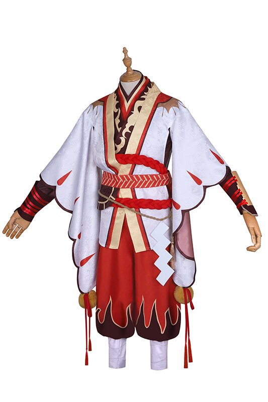 Demon Slayer: Tanjuro Kamado Cosplay Costume