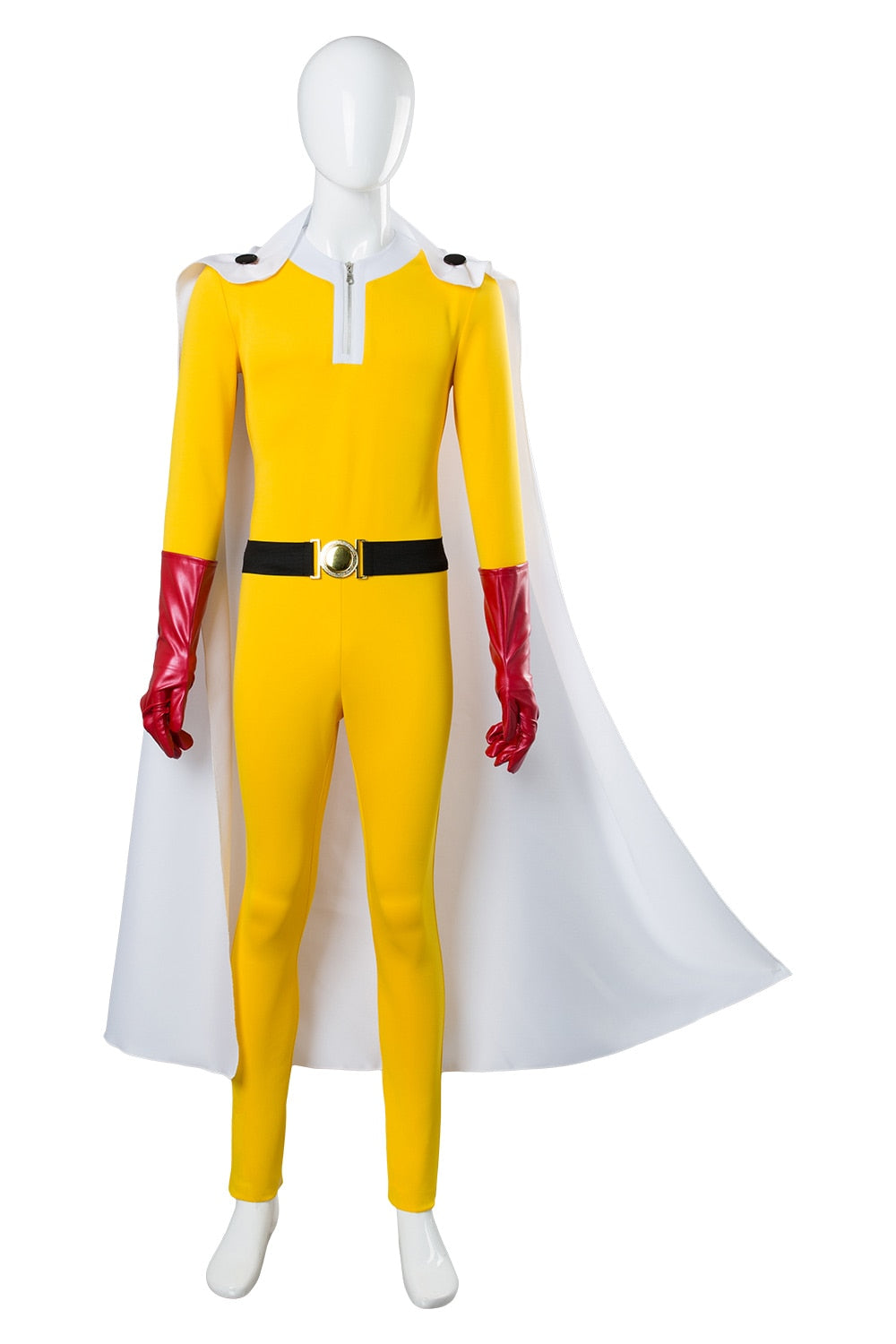 One Punch Man: Saitama Cosplay Costume