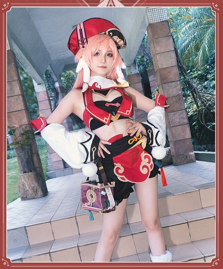 Genshin Impact: Yan Fei Cosplay Costume