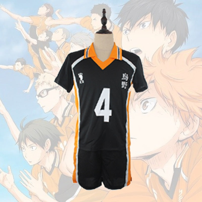 Haikyu!!: Karasuno High School Cosplay Costume