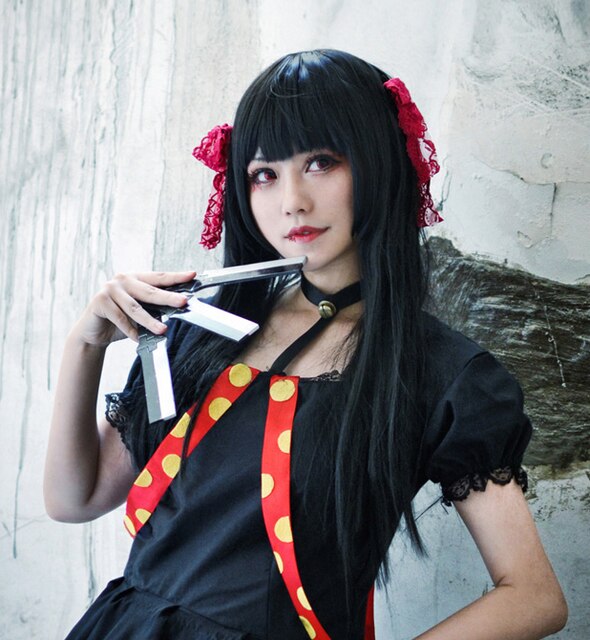 Tokyo Ghoul: Juuzou Suzuya Dress Cosplay Wig