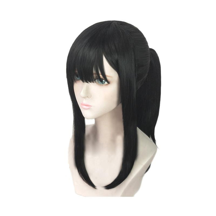 Fire Force: Maki Oze Cosplay Wig