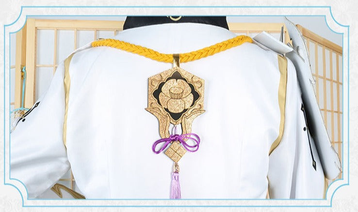 Genshin Impact: Kamisato Ayato Cosplay Costume