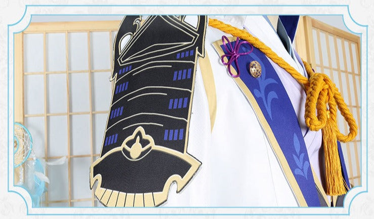 Genshin Impact: Kamisato Ayato Cosplay Costume