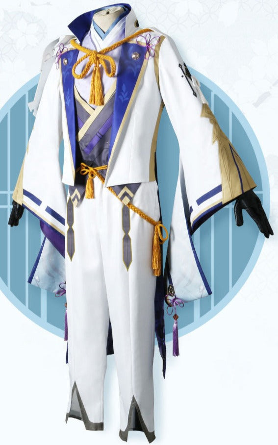 Genshin Impact: Kamisato Ayato Cosplay Costume