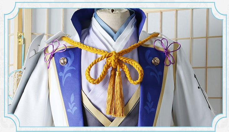 Genshin Impact: Kamisato Ayato Cosplay Costume