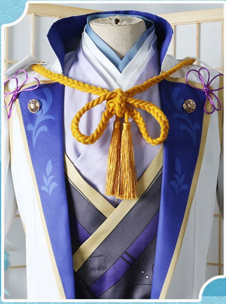 Genshin Impact: Kamisato Ayato Cosplay Costume