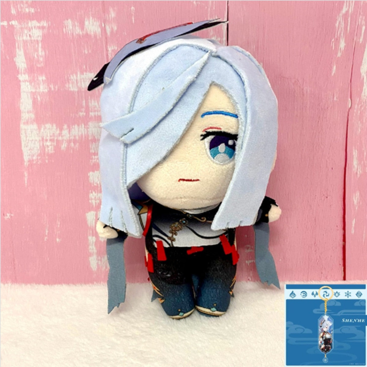 Genshin Impact: Genshin Impact 20cm Plush Toys