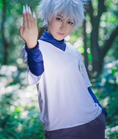 Hunter x Hunter: Killua Zoldyck Cosplay Costume