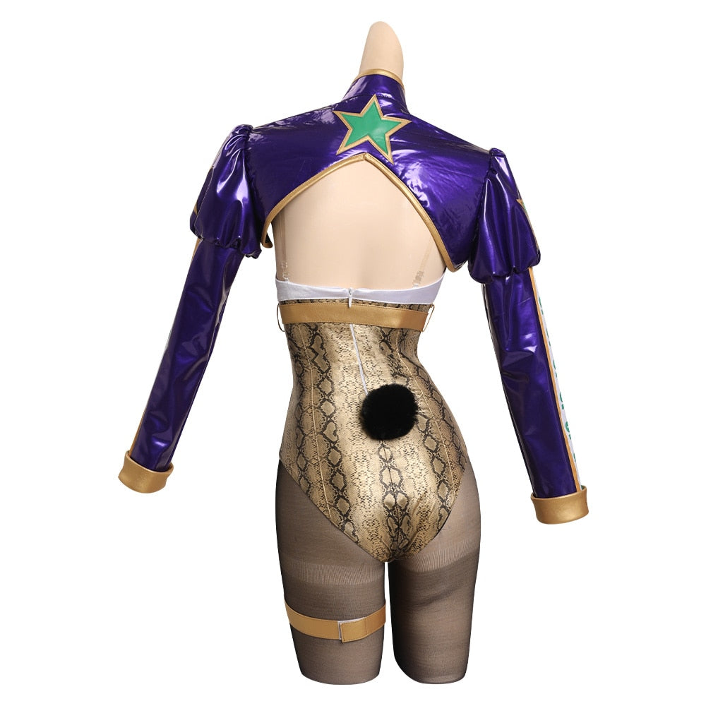 JoJo's Bizarre Adventure: Jotaro Kujo Female Cosplay Costume