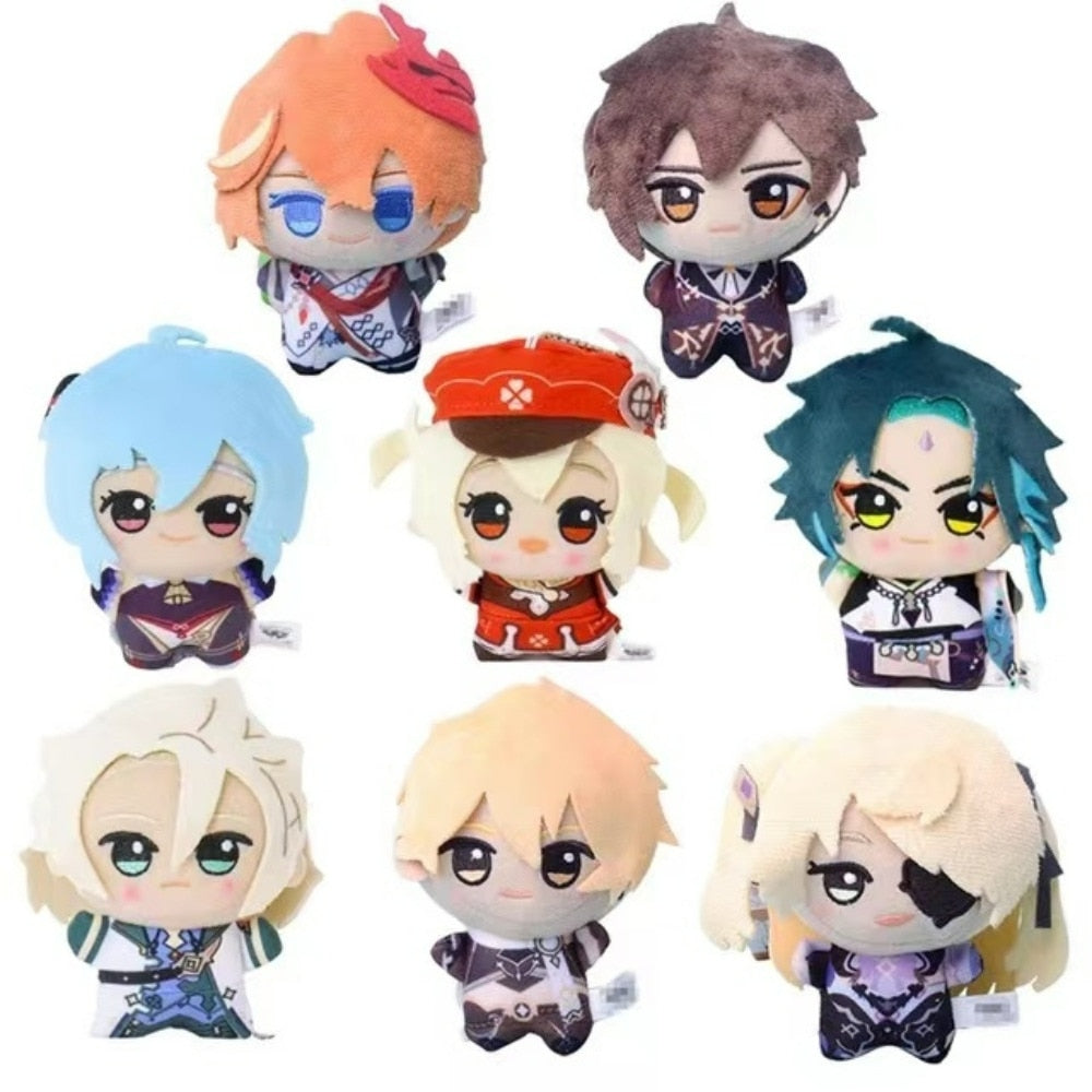 Genshin Impact: Genshin Impact 10cm Plush Toys
