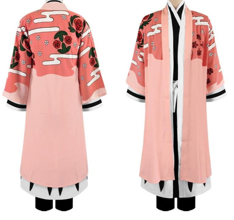 Bleach: Shunsui Kyoraku Cosplay Costume
