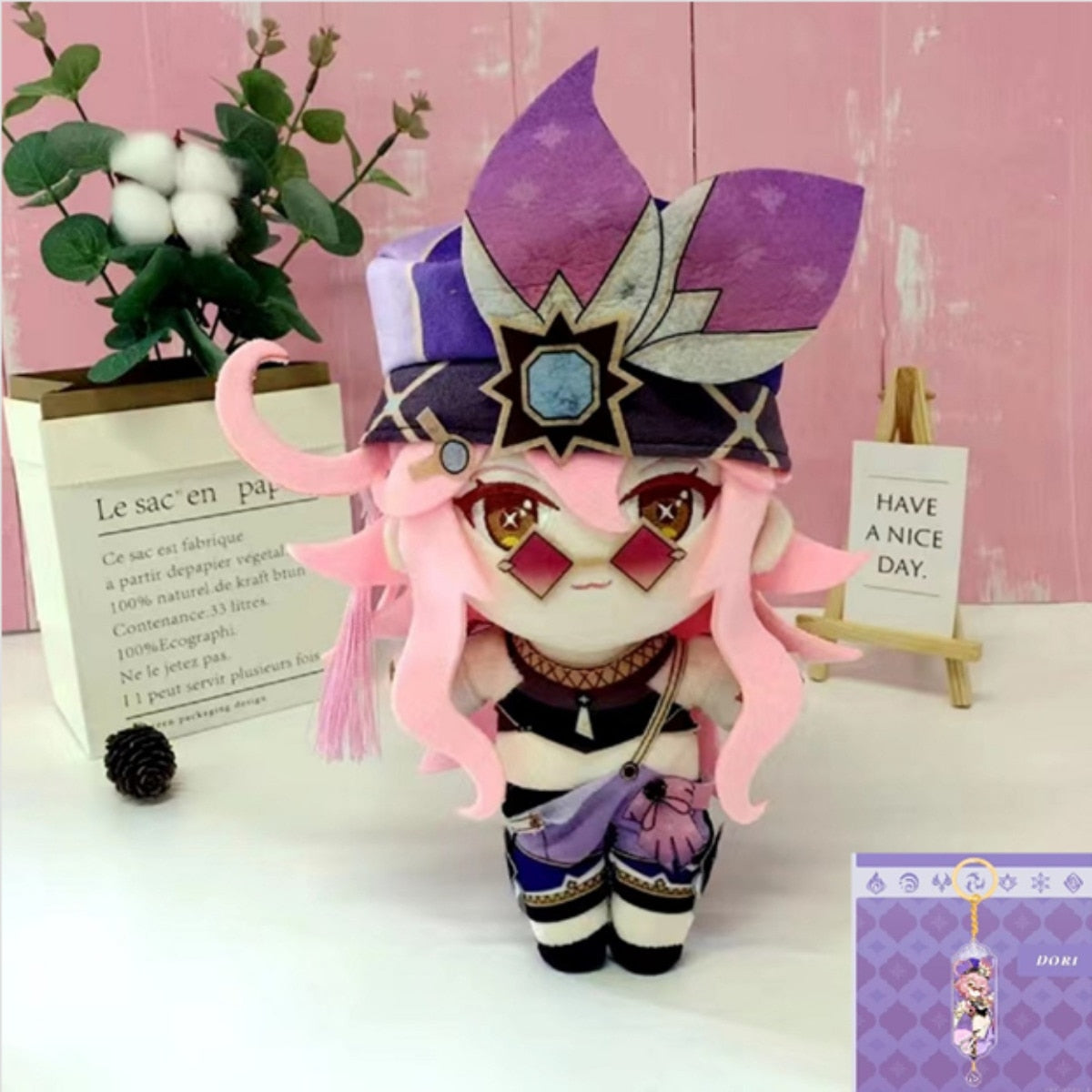 Genshin Impact: Genshin Impact 20cm Plush Toys