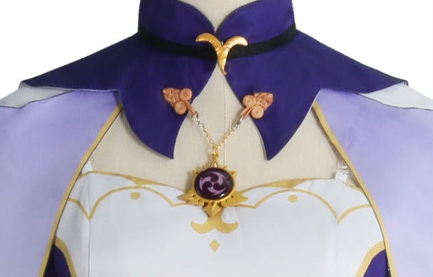 Genshin Impact: Lisa Cosplay Costume