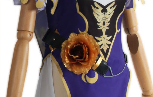Genshin Impact: Lisa Cosplay Costume