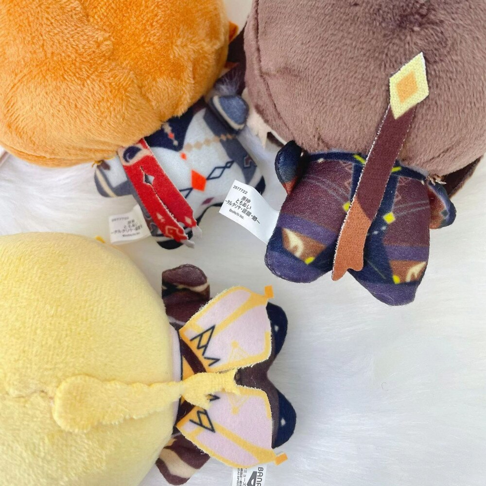 Genshin Impact: Genshin Impact 10cm Plush Toys