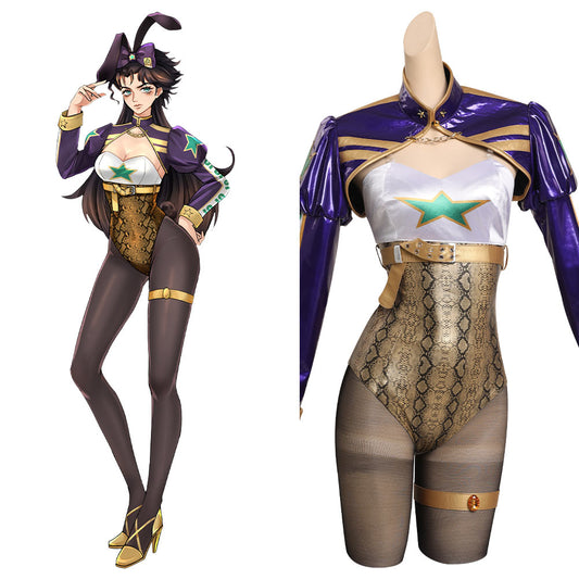 JoJo's Bizarre Adventure: Jotaro Kujo Female Cosplay Costume