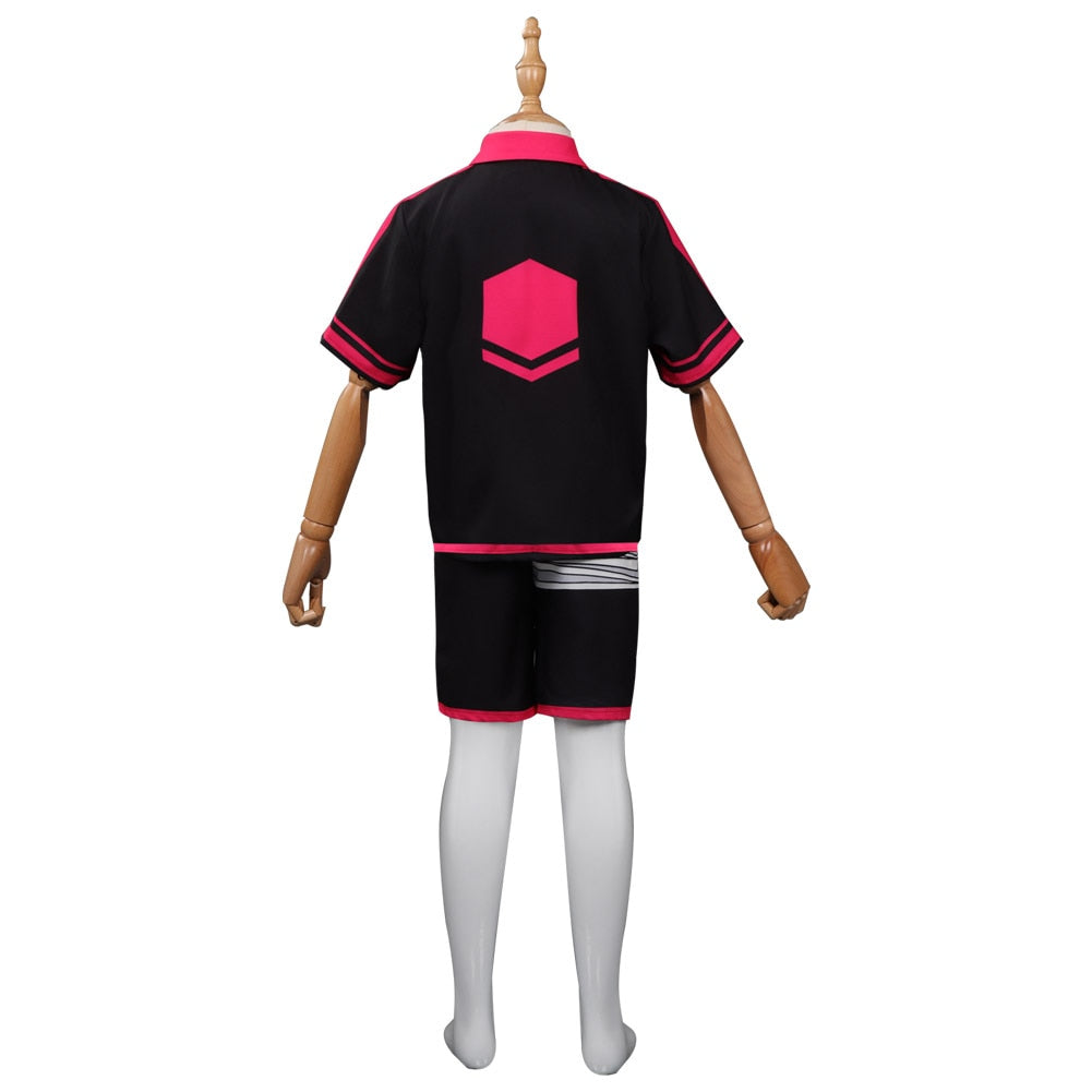 Boruto: Boruto Swimsuit Child Cosplay Costume