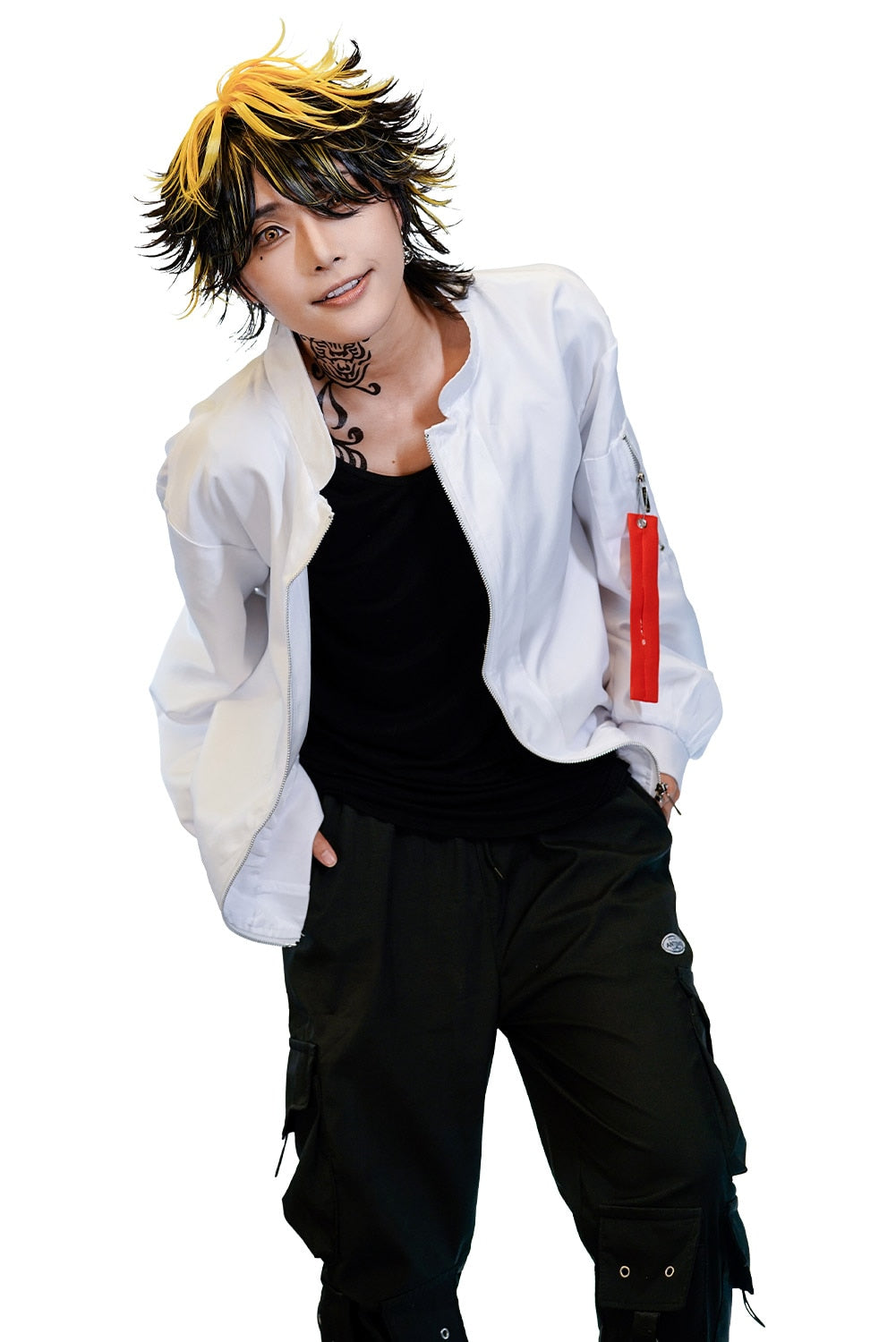 Tokyo Revengers: Kazutora Hanemiya Cosplay Jacket