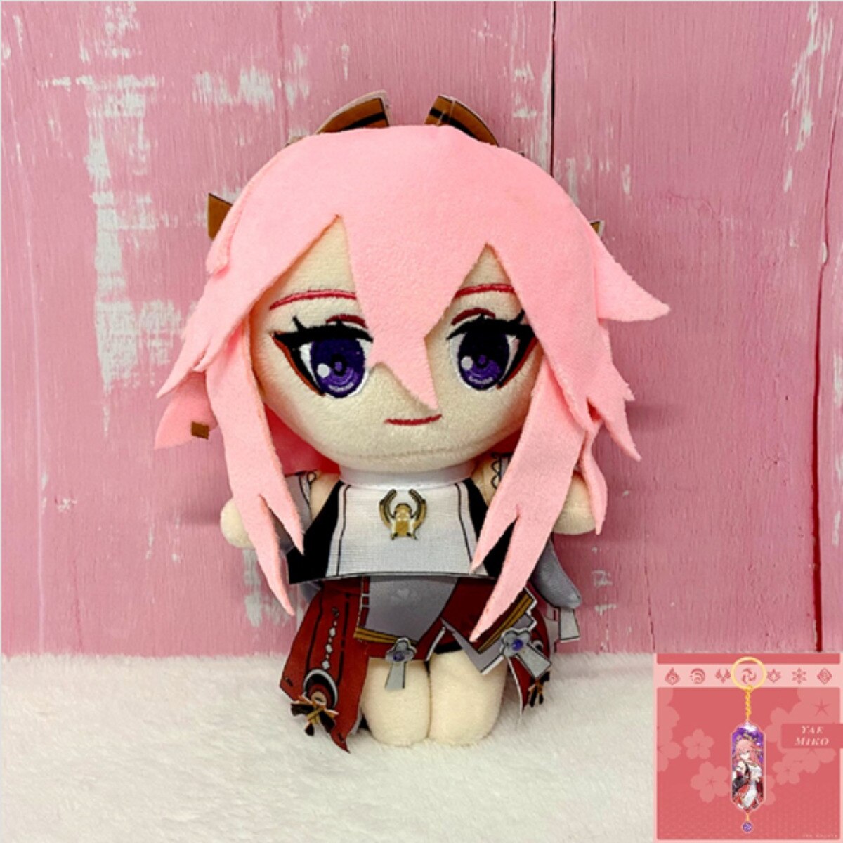 Genshin Impact: Genshin Impact 20cm Plush Toys