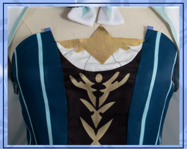 Genshin Impact: Sucrose Cosplay Costume