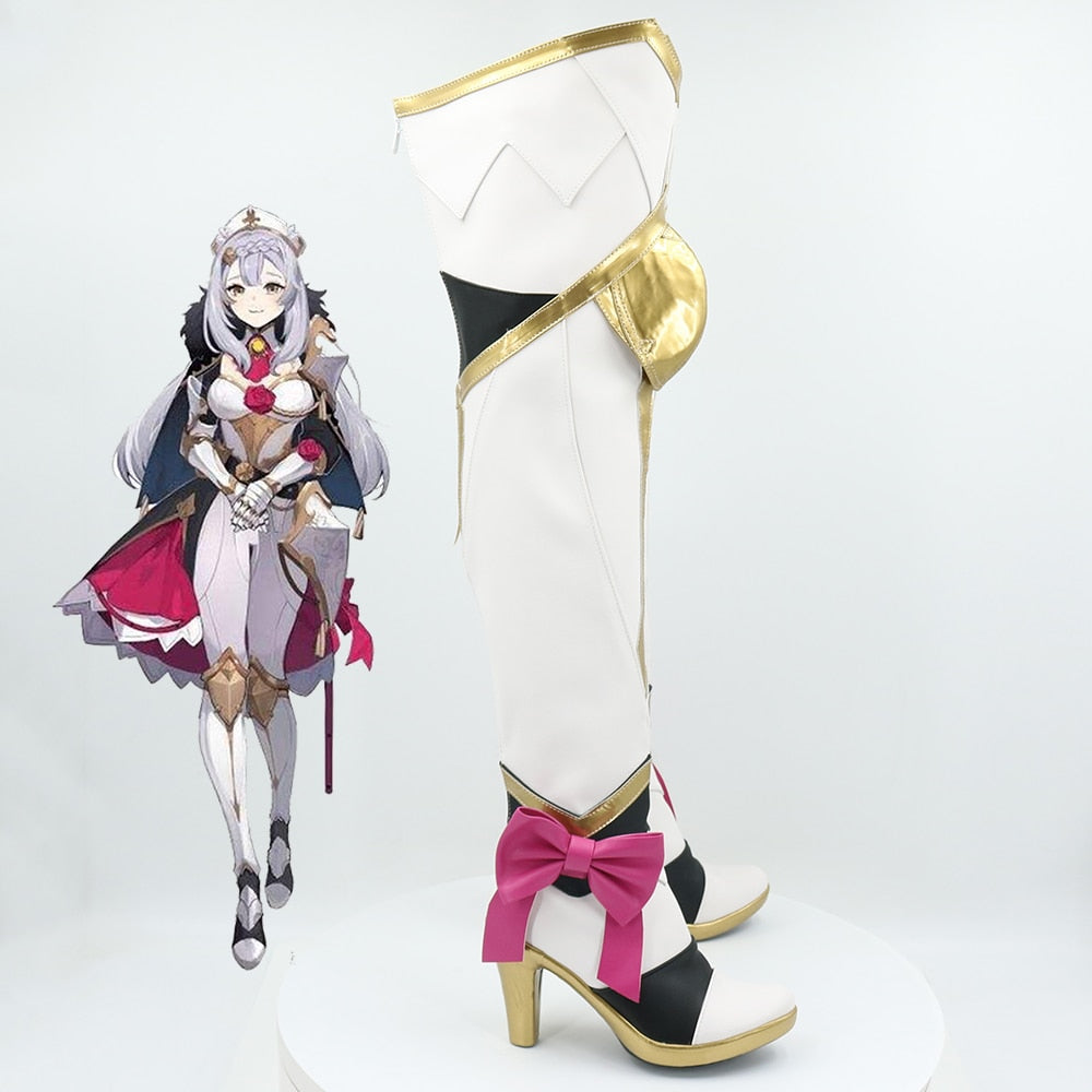 Genshin Impact: Noelle Maid Cosplay Costume