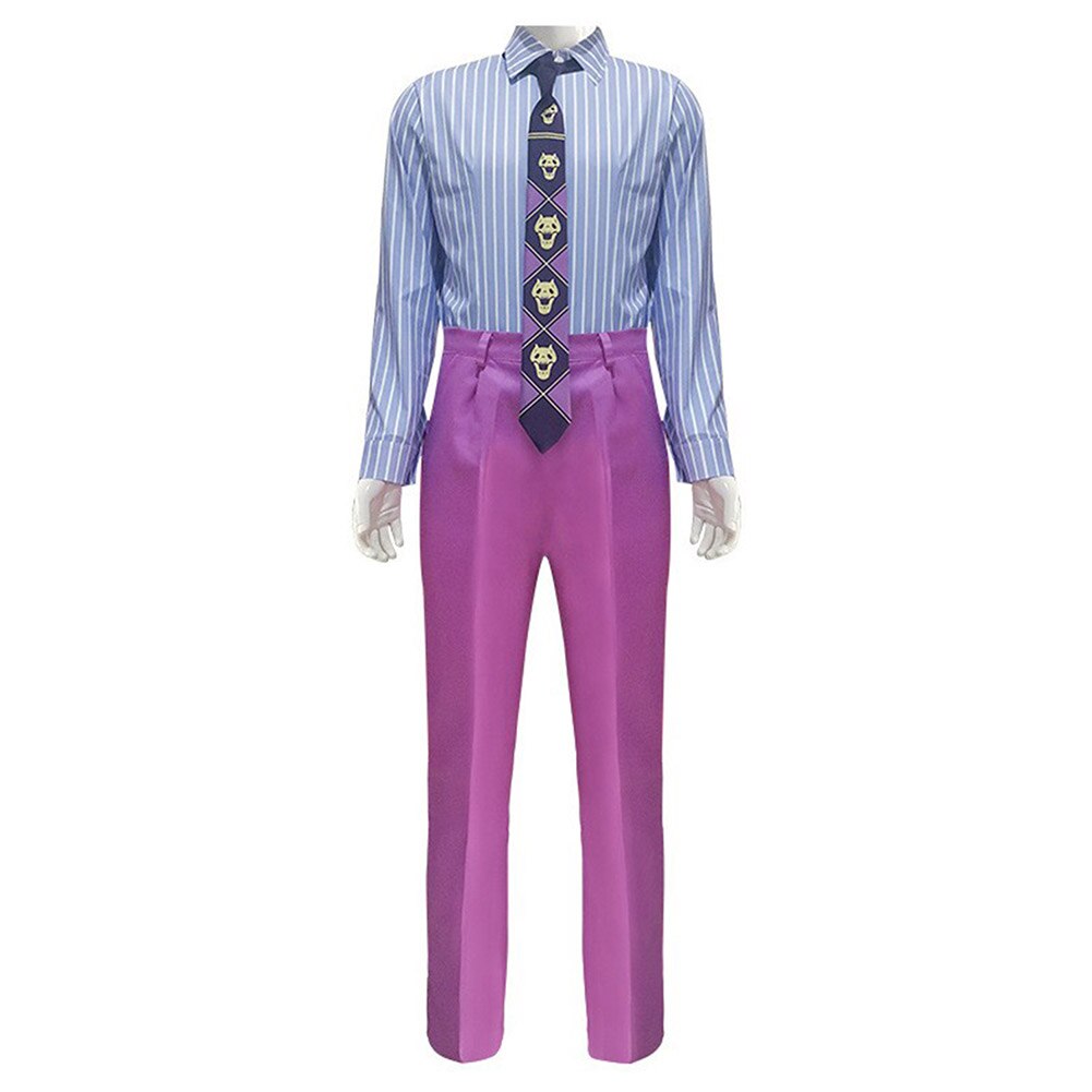 JoJo's Bizarre Adventure: Yoshikage Kira Cosplay Costume