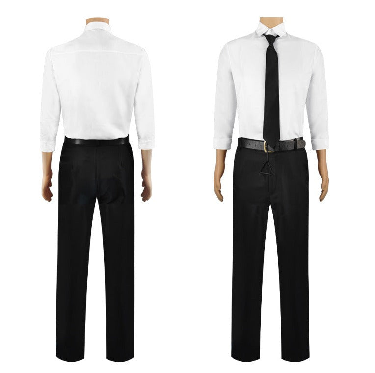 Chainsaw Man: Denji Cosplay Costume