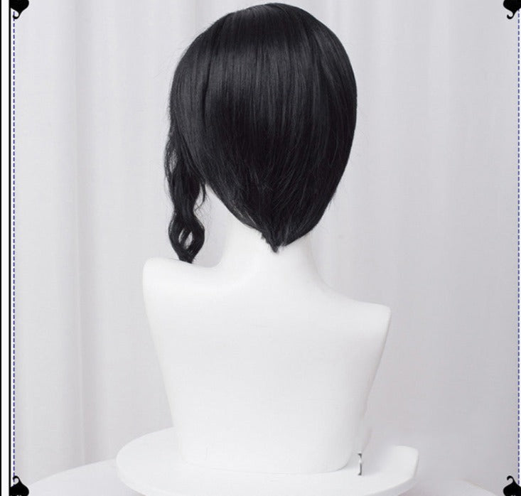 Demon Slayer: Muzan Kibutsuji Cosplay Wig