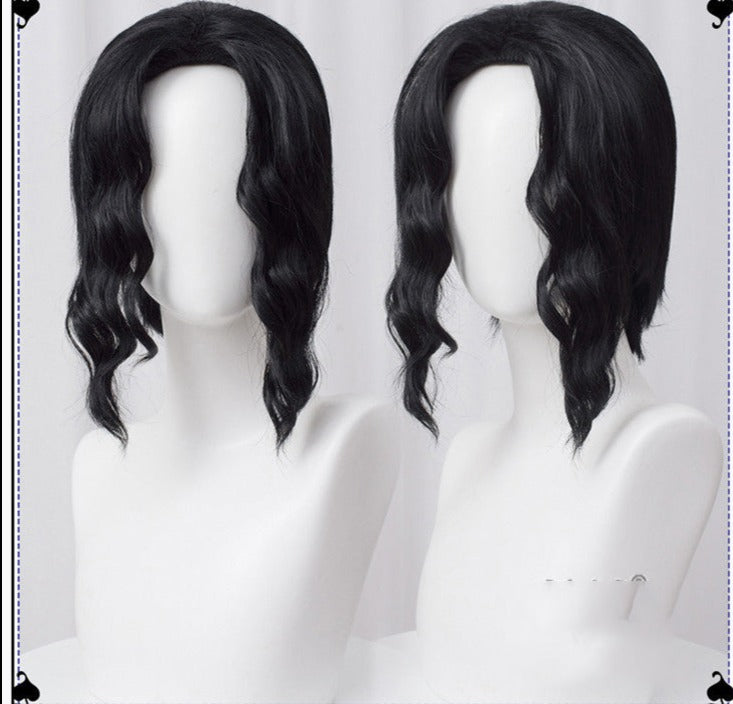 Demon Slayer: Muzan Kibutsuji Cosplay Wig