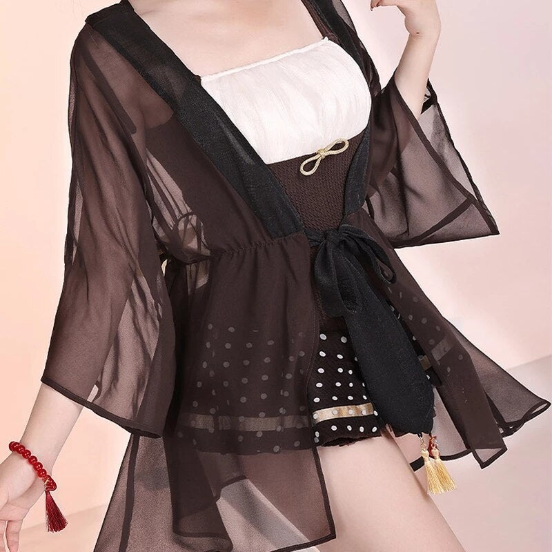 Genshin Impact: Hu Tao Pajamas Cosplay Costume
