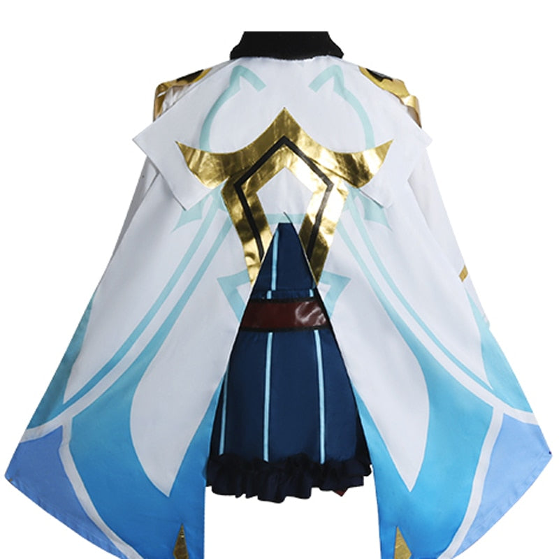 Genshin Impact: Sucrose Cosplay Costume