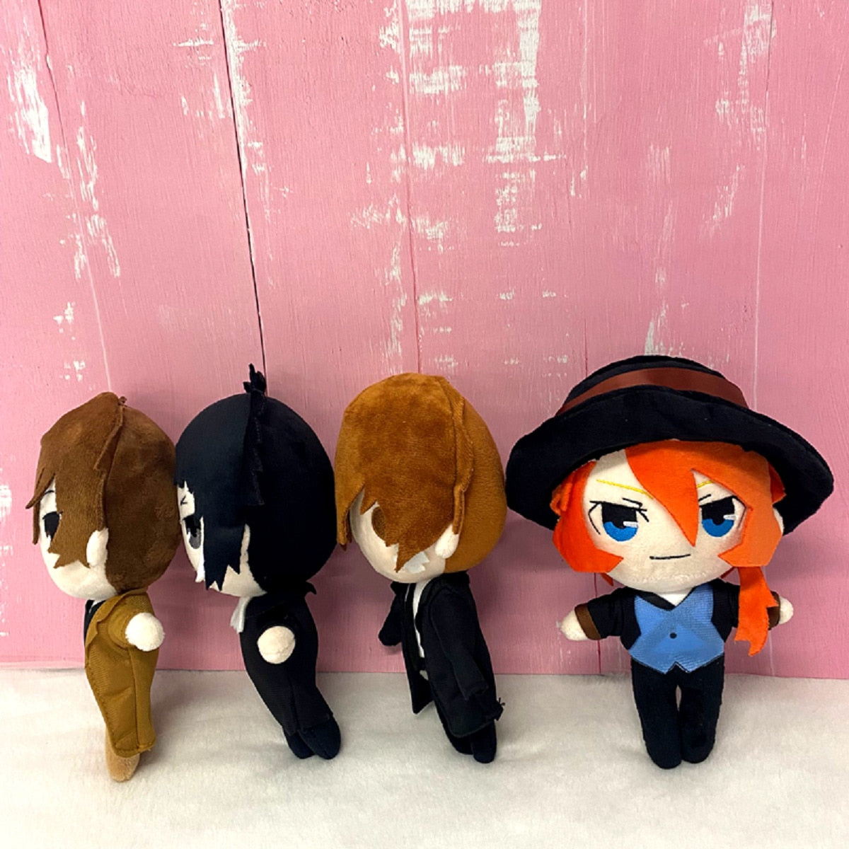 Bungo Stray Dogs: Bungo Stray Dogs 20cm Plush Toys
