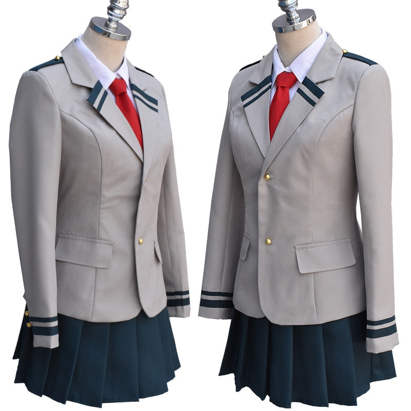 My Hero Academia: Himiko Toga School Cosplay Costume