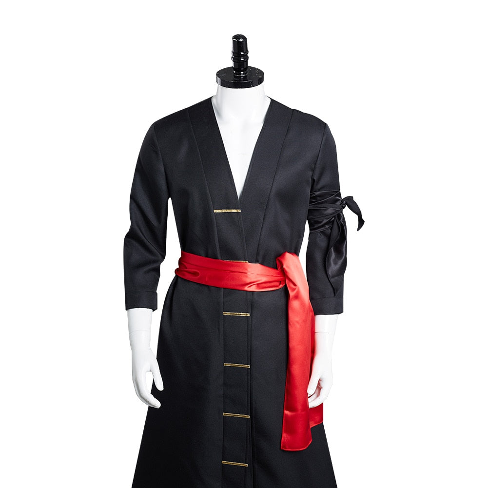 One Piece: Roronoa Zoro Wano Cosplay Costume
