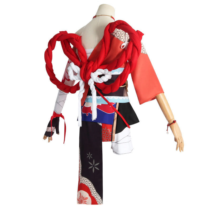 Genshin Impact: Yoimiya Cosplay Costume