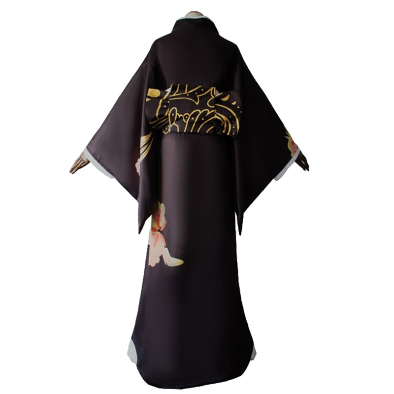 Demon Slayer: Muzan Kibutsuji Kimono Cosplay Costume