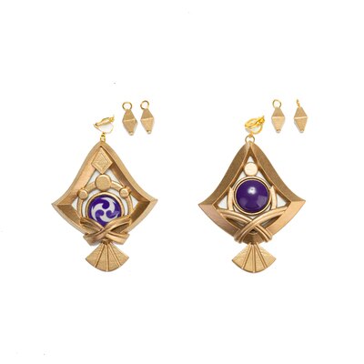 Genshin Impact: Yae Miko Swimsuit Cosplay Earrings